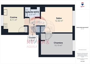 t2 à la vente -   69100  VILLEURBANNE, surface 37 m2 vente t2 - UBI450584897